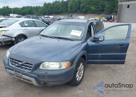 2007 Volvo Xc70 2.5T z USA, uszkodzony, nr VIN YV4SZ592371258059